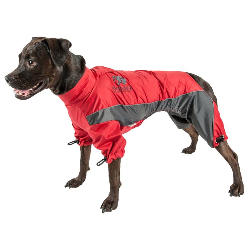 Touchdog Quantum-Ice Full-Bodied Adjustable and 3M Reflective Dog and Cat Jacket, 4 of 7