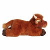 Aurora Large Craig Highland Cow Flopsie Adorable Stuffed Animal Brown 13" - 3 of 4