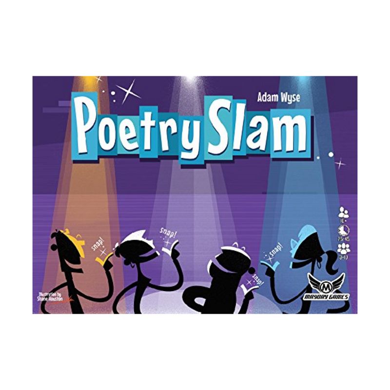 Poetry Slam Board Game, 1 of 4