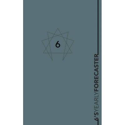 Enneagram 6 YEARLY FORECASTER Planner - by  Enneapages (Hardcover)