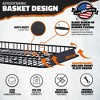 Mockins 90"x50"x6" Cargo Roof Rack Basket with Waterproof Ratchet Straps - 2 of 4