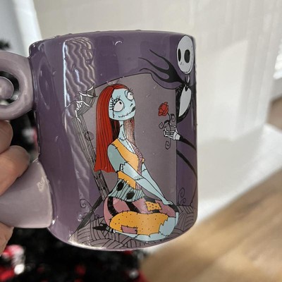 Silver Buffalo Disney The Nightmare Before Christmas merry Scary Ceramic  Soup Mug With Lid : Target