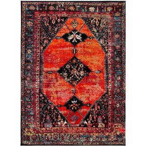 Vintage Hamadan VTH217 Power Loomed Indoor Rugs - Safavieh - 1 of 4