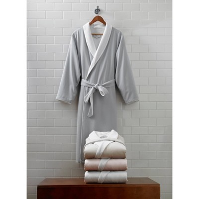 L/xl Platinum Bath Robe Blush - Cassadecor : Target