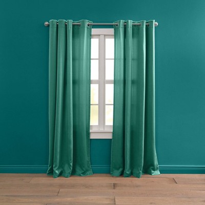 BrylaneHome BH Studio Room-Darkening Grommet Panel