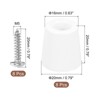 Unique Bargains Non-Slip Noise Reduction Non-Marking Rubber Bumper Feet 8 Pcs - 2 of 4