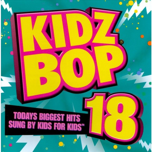Kidz Bop Kids - Kidz Bop 18 (CD) - image 1 of 1