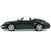 Porsche 993 Speedster Black 1/18 Model Car by GT Spirit - 4 of 4