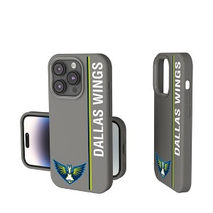 Keyscaper WNBA Sidebar Soft Touch Cell Phone Case for iPhone 14 Pro Max - 1 of 4