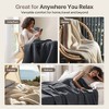 NicBex Full/Queen Woven Waffle Weave Cotton Cooling Blanket,Soft Cold Blanket for Bedroom - 3 of 4