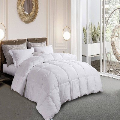 Twin Goose Feather & Down Comforter - Martha Stewart