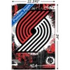Trends International NBA Portland Trail Blazers - Maximalist Logo 23 Unframed Wall Poster Prints - 3 of 4