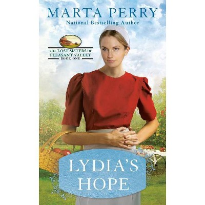 Lydia's Hope - (Lost Sisters) by  Marta Perry (Paperback)
