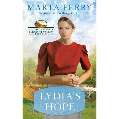 Lydia's Hope - (Lost Sisters) by  Marta Perry (Paperback)