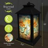 Briarwood Lane Summer Lantern 13.5" x 5.5" x 5.5" Welcome To the Beach For Summer Lantern - 3 of 3