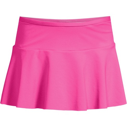 Lands' End Kids Slim Chlorine Resistant Swim Skirt Swim Bottom - Large ...