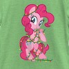 Girl's My Little Pony: Friendship is Magic Pinkie Pie Christmas Lights T-Shirt - 2 of 4