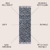 Mercer Shag Plush Tassel Moroccan Geometric Trellis Area Rug - JONATHAN Y - 3 of 4
