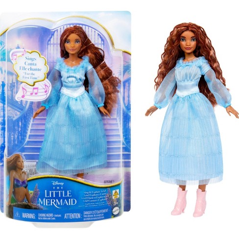 The little mermaid store doll