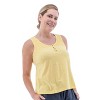 Aventura Clothing Women's Essex Smocked Tank Top - 4 of 4