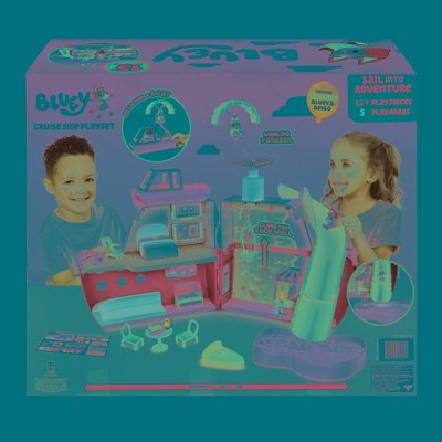 Детские куклы Bluey Cruise Ship Playset — фото 2