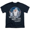 Boys' Short Sleeve Santa Claus Is Comin To Town Winter Warlock T-Shirt - 2 of 4
