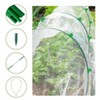 Orieon Garden Netting Kit with Hoops & Stakes 8x24 ft – Ultra-Fine Mesh Cover for Raised Beds, Insect & Bird Protection. - 4 of 4