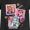Girls' - Mattel - Girl Squad Pop Art Fitted Short Sleeve Graphic T-Shirt - 2 of 4