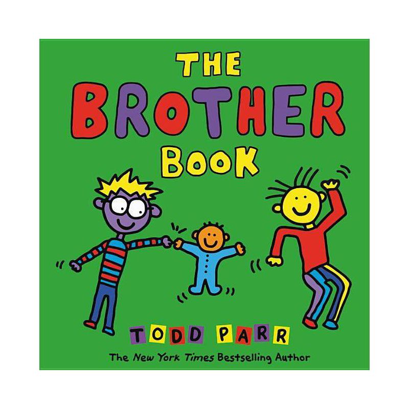 The Brother Book - (Hardcover), 1 of 2