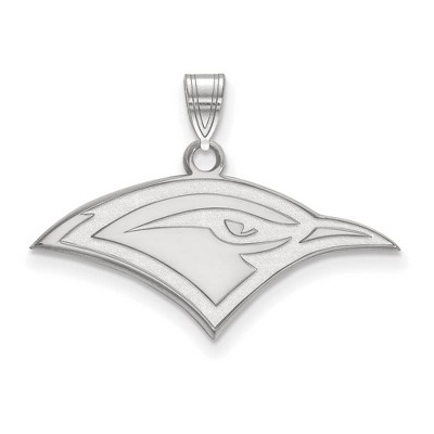 Black Bow Jewelry 14k White Gold Tennessee at Chattanooga Mocs NCAA Small Pendant