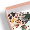 1canoe2 Jigsaw Puzzle Furry Friends Grid - 500pc - 2 of 4