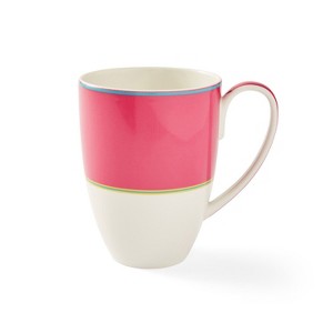 Kit Kemp by Spode 17oz Calypso Mug, Vibrant Colors, Porcelain, Dishwasher and Microwave Safe, For Coffee and Tea, Fabulous Gift, Home or Office Use - 1 of 4