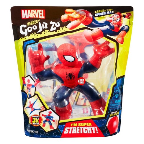 Heroes of Goo Jit Zu Marvel Supagoo Hero Pack - Spider-Man - image 1 of 4