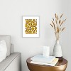 Alisa Galitsyna Mid Century Garden Metal Framed Art Print - Deny Desings - 2 of 3