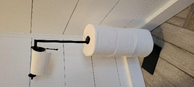 Powder Coated Toilet Paper Holder – Garza Marfa