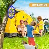 2 in 1 Basketball and Dart Board Set 14 Inch Outdoor Sports Toys for Kids Ages 3-10 Gift - 4 of 4