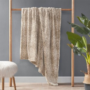 NicBex 60x70" Faux Fur Throw Blanket,Breathable Bedding Blanket,Soft Cold Blanket for Bedroom - 1 of 4
