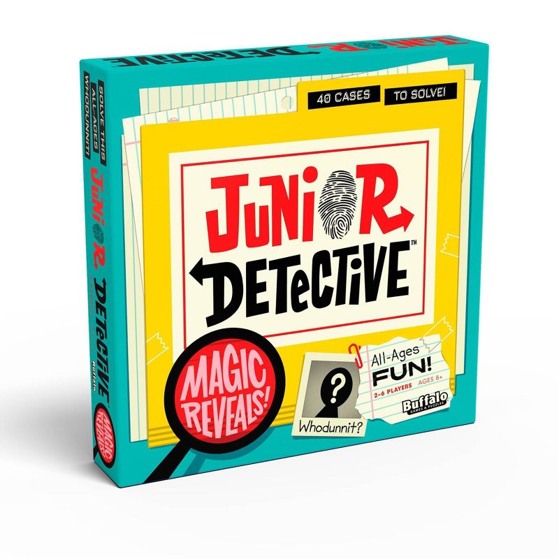 Buffalo Games Junior Detective Board Game, 1 of 15