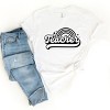 Simply Sage Market Teacher Rainbow Short Sleeve Tee - M - White - 3 of 4