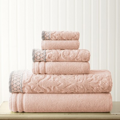 This 6-Piece Set of Luxe Boho Towels Are on Sale for $19 at Target