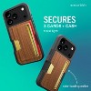 Smartish iPhone 17 Wallet Case - Wallet Slayer Vol 1 - Slim Grip Card Holder Cover - 2 of 4