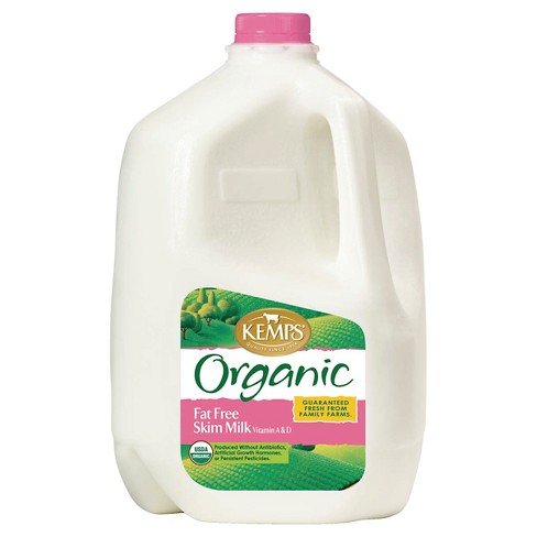 Kemps Organic Skim Milk - 1gal - image 1 of 4
