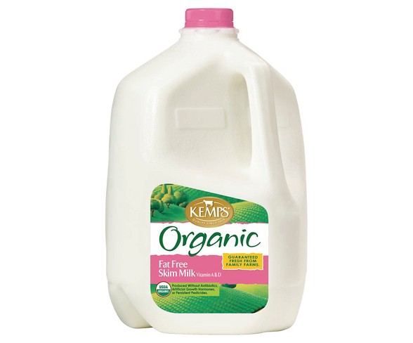 Kemps Organic Skim Milk - 1gal