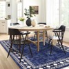 Machine Washable Area Rug Modern Carpet Non-Slip Rug - 4 of 4