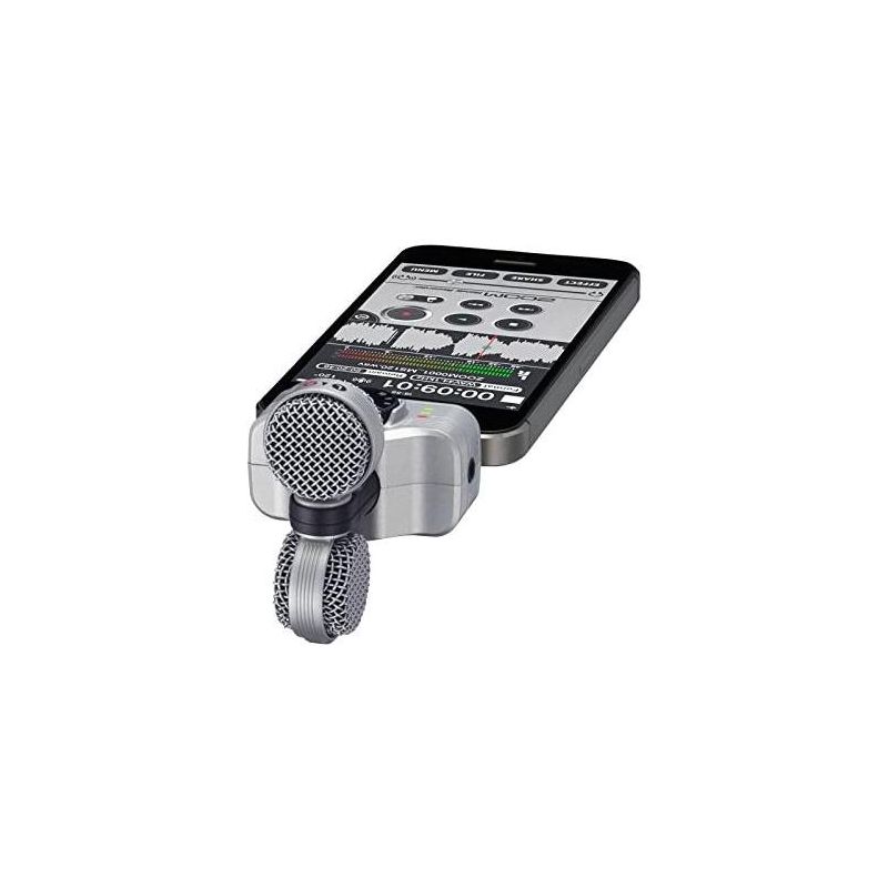 ZOOM iQ7 MS Stereo Microphone for iPhone/iPad/iPod touch, 3 of 9