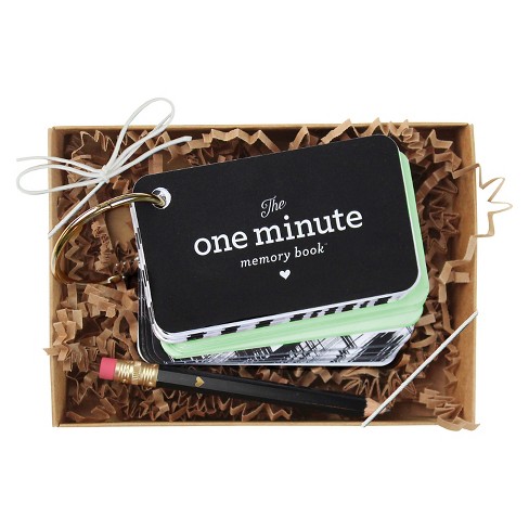 Inklings Paperie® The One Minute Memory Book™ Baby Book ...