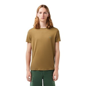 Lacoste Men's Short Sleeve Pima Cotton Crewneck T-Shirt - 1 of 3