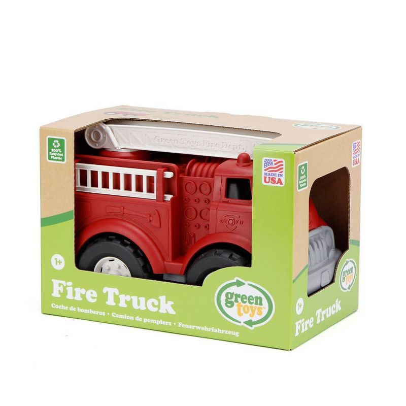 Green Toys Fire Truck, 5 of 10