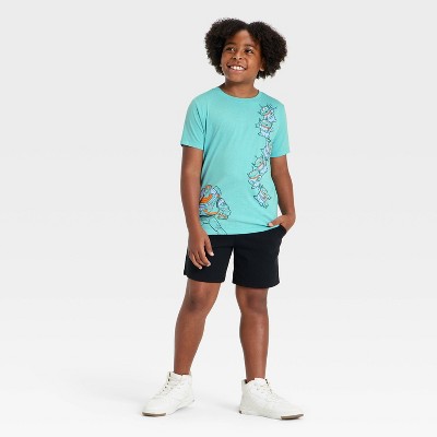 Disney Boys' Disney Toy Story Buzz Lightyear Short Sleeve Graphic T-Shirt - Aqua Green S — фото 3