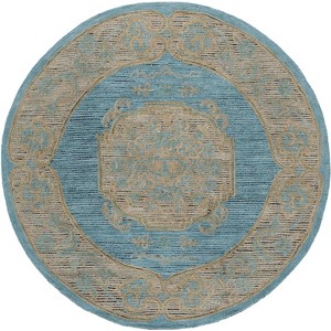 Savonnerie SAV404 Hand Tufted Indoor Rugs - Safavieh - 1 of 3